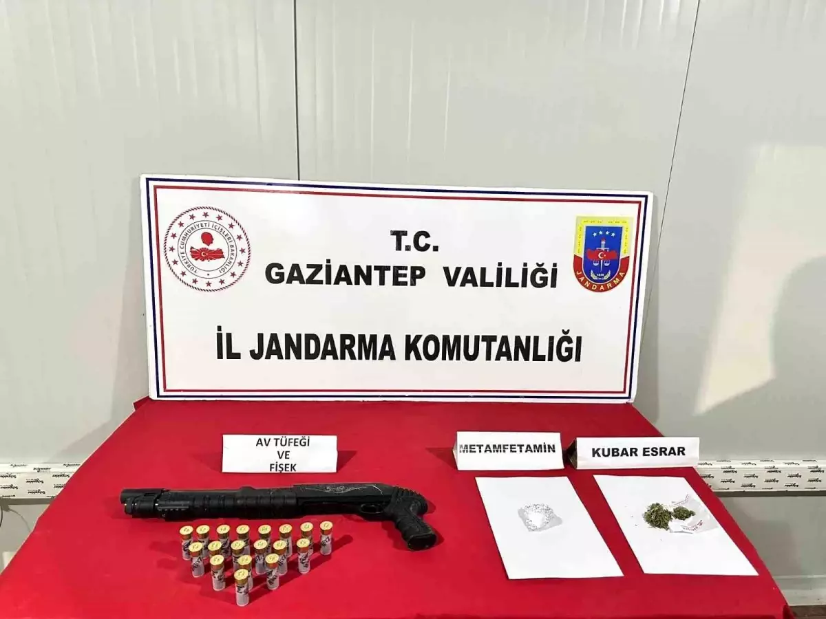 Gaziantep\'te Kaçakçılık Operasyonu: 264 Gözaltı