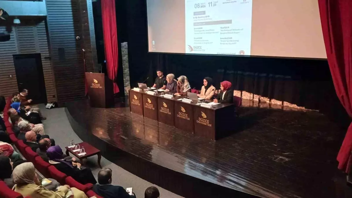 Gençlerden Aile Paneli Düzenlendi