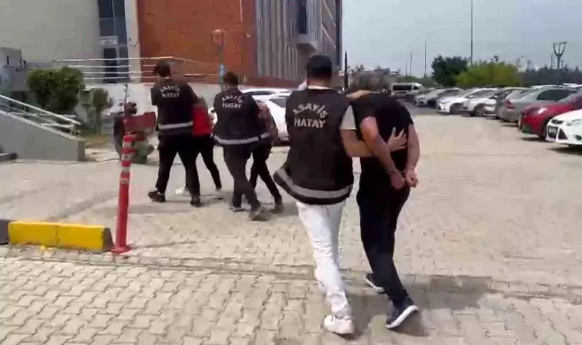 Hatay\'da 7 Aranan Şahıs Yakalandı