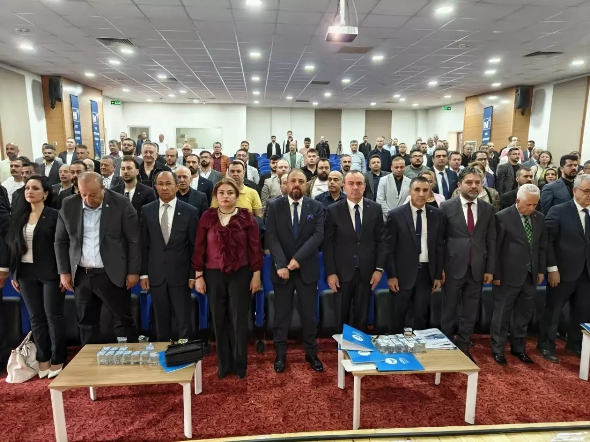 KSMMMO 25. Genel Kurulu Yapıldı