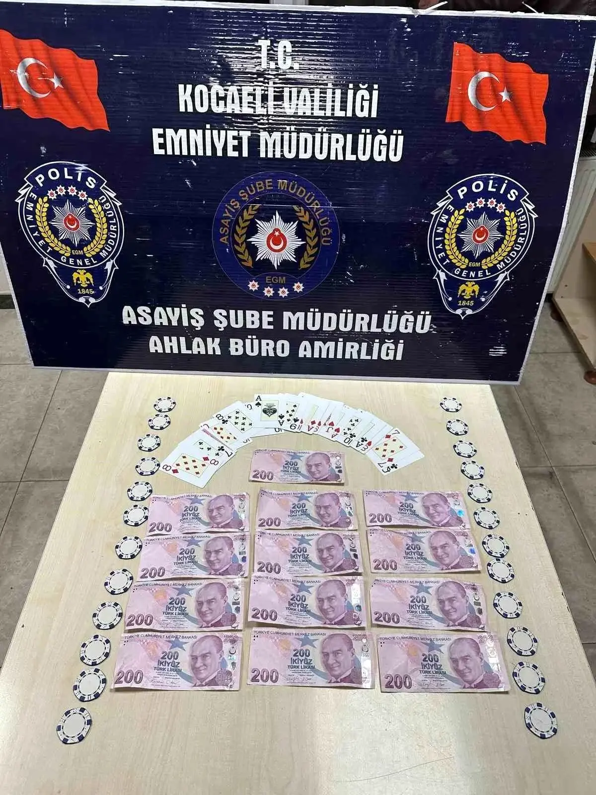 Kocaeli\'de Kumar Denetimi: 3 Kişiye Cezası