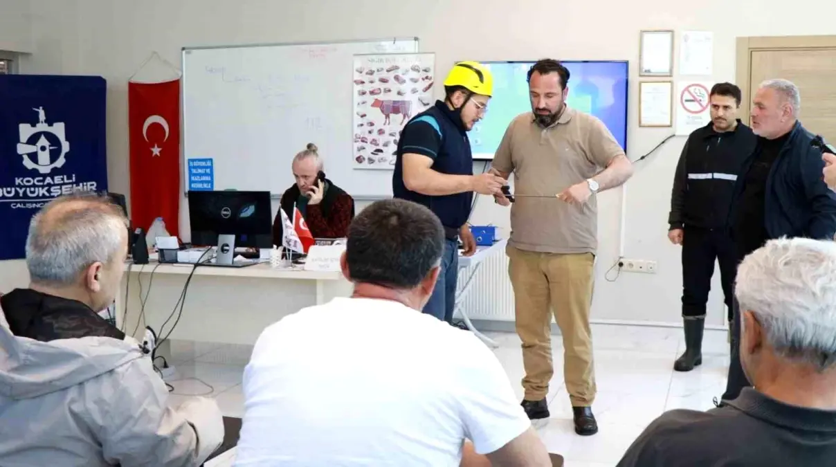 Kocaeli Büyükşehir Belediyesi\'nden Ücretsiz Kurban Kesim Eğitimi