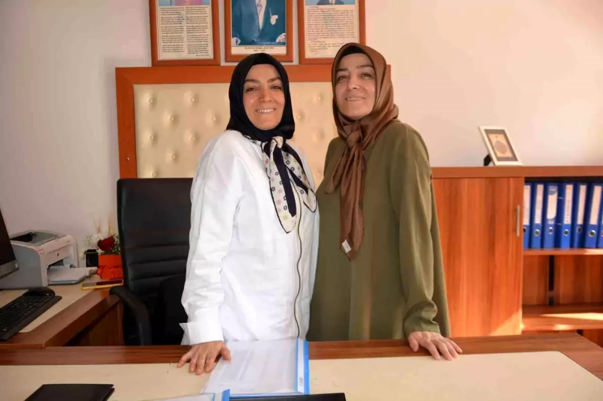İkiz Öğretmenlerden Örnek Dayanışma