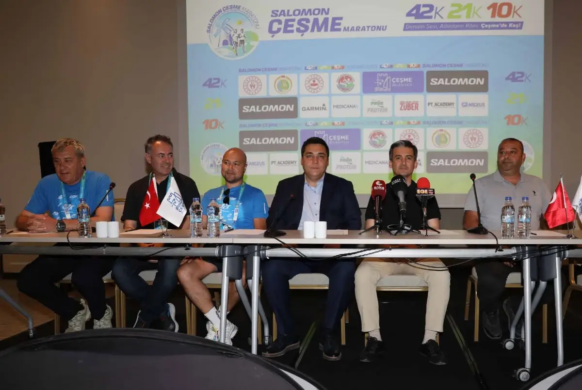 Çeşme\'de Salomon Maratonu Başlıyor