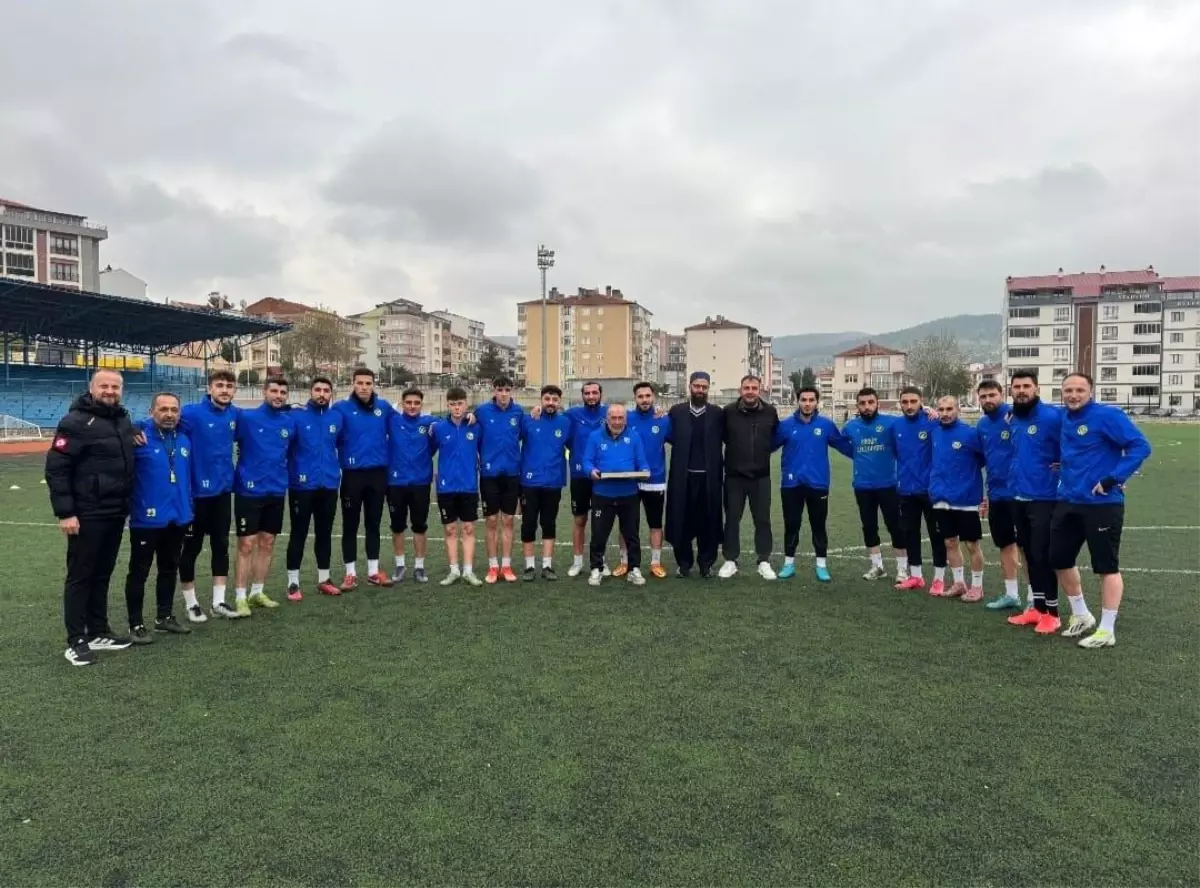Söğütspor\'dan Oyunculara Motivasyon Desteği