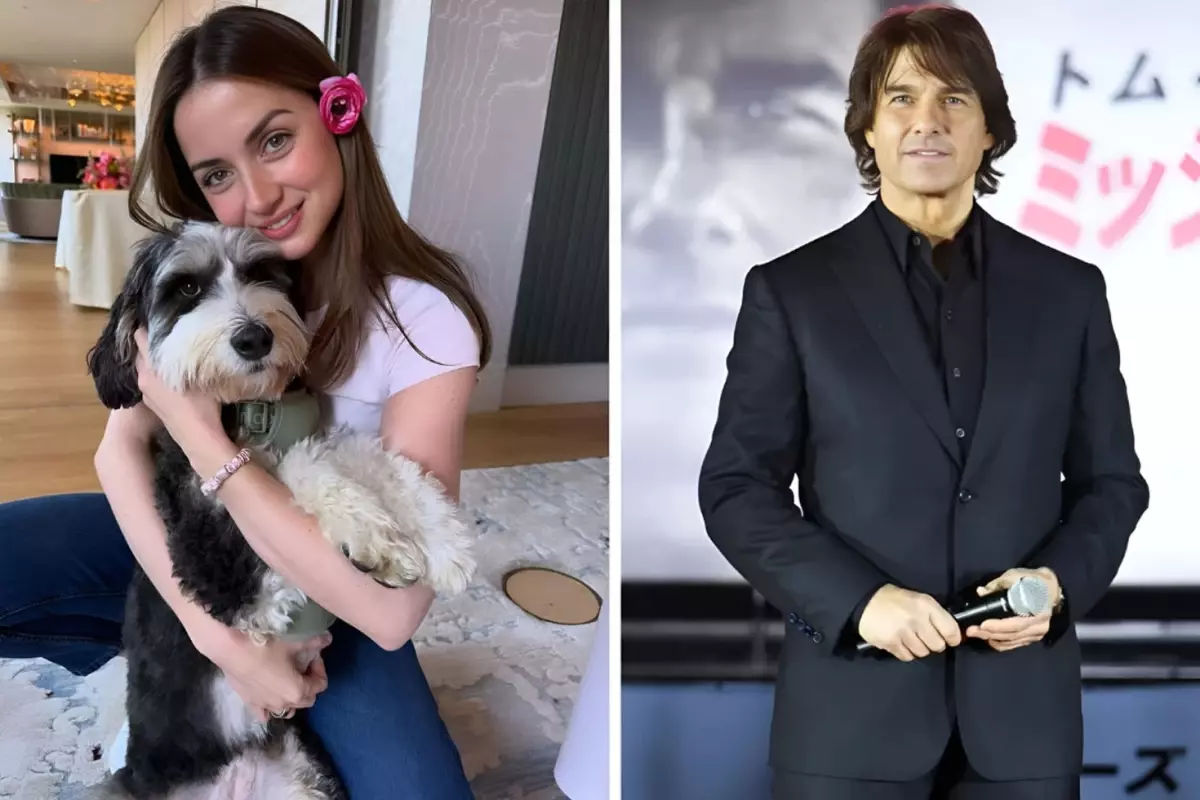 Tom Cruise\'den 25 yaş küçük sevgilisi Ana de Armas\'a büyük torpil