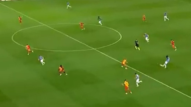 Trabzonspor'dan Galatasaray karşısında penaltı itirazı! Çekilen çizgi gündem oldu