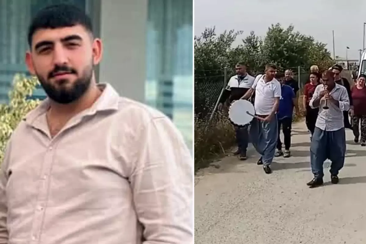 Trafik Kazasında Hayatını Kaybeden Genç Toprağa Verildi