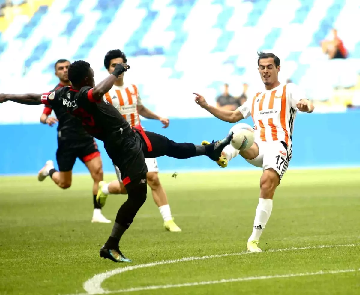 Adanaspor\'dan Tarihi Galibiyet: 7-0
