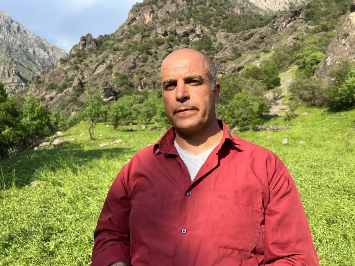 Yüksekova\'da Genç Akıntıya Kapıldı