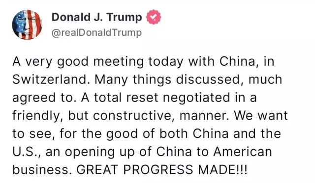 Trump, Çin ile Ticaret Müzakerelerinde Anlaşma Sağlandığını Açıkladı