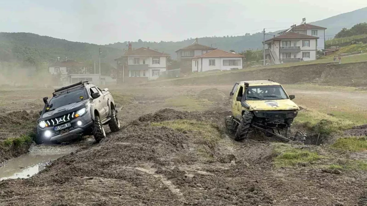 Düzce\'de Off-Road Festivali Başlıyor!