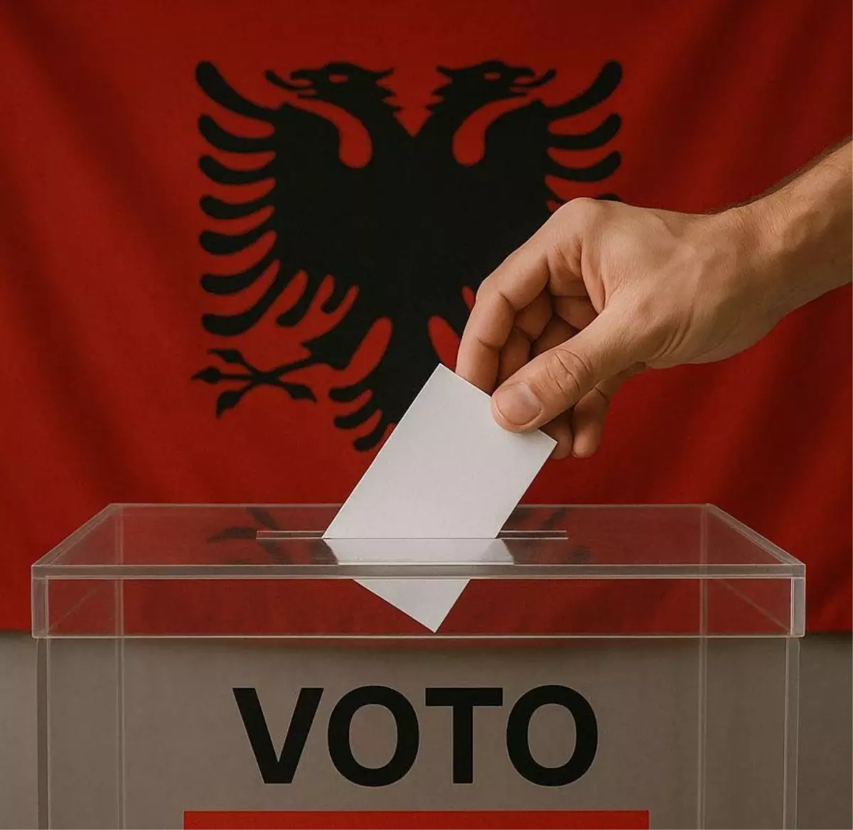 Arnavutluk\'ta Genel Seçimler Başladı