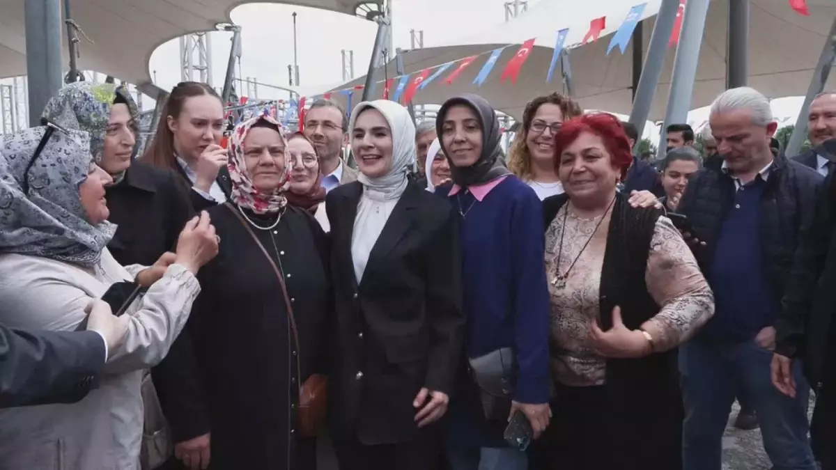 Aile ve Sosyal Politikalar Bakanı Göktaş: Kadının Emeği Güçtür