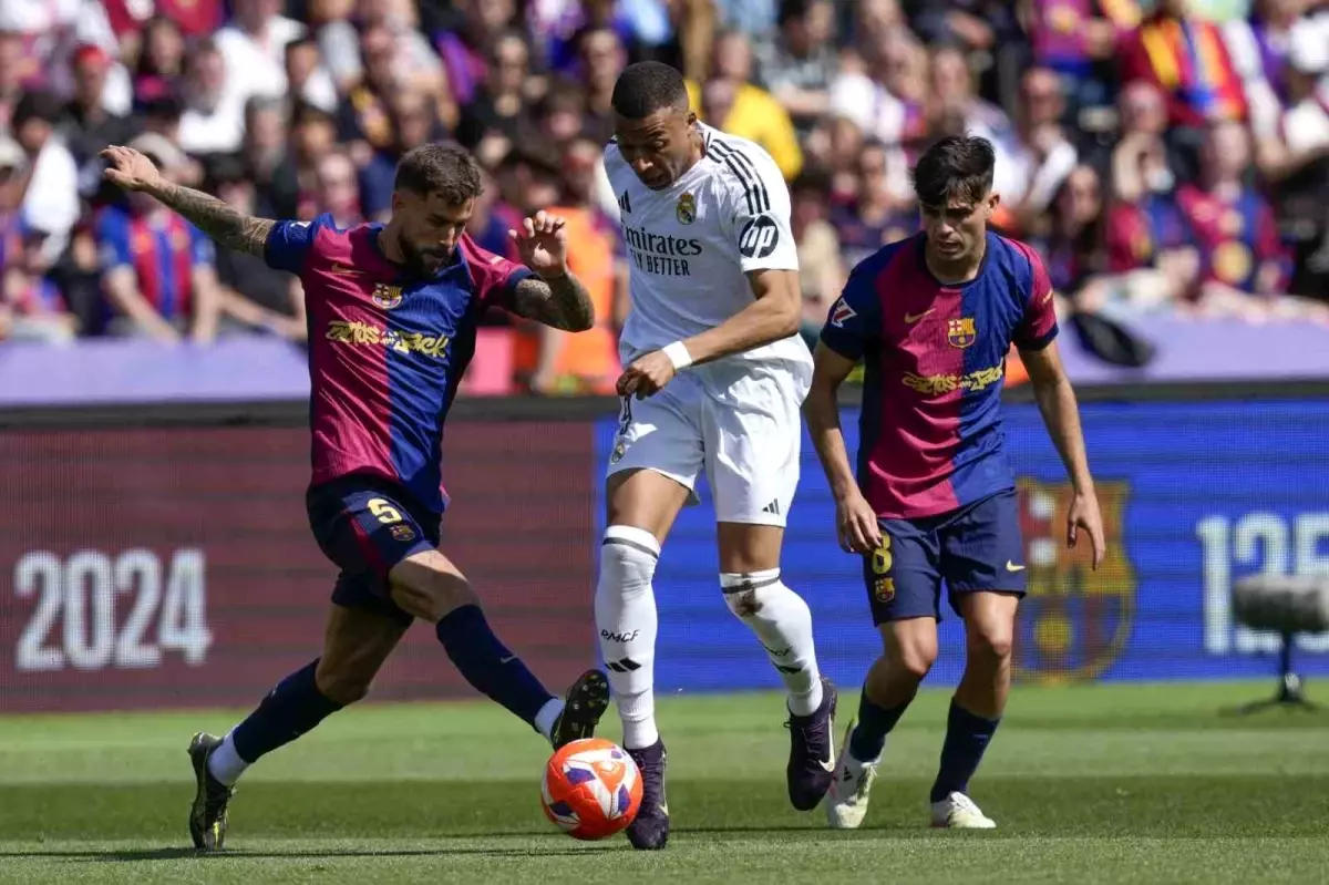 Barcelona, El Clasico\'da Real Madrid\'i Yendi