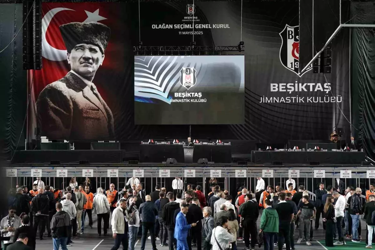 Beşiktaş\'ta Başkanlığı Belirleyen Seçim Başladı