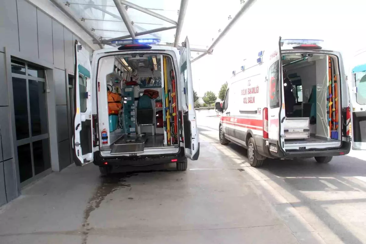 Beyşehir\'de İki Kaza: 2 Yaralı