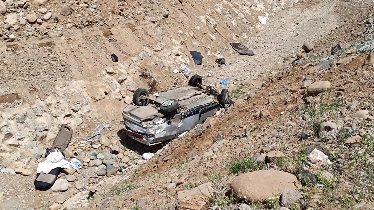 Bingöl\'de Kaza: 7 Yaralı