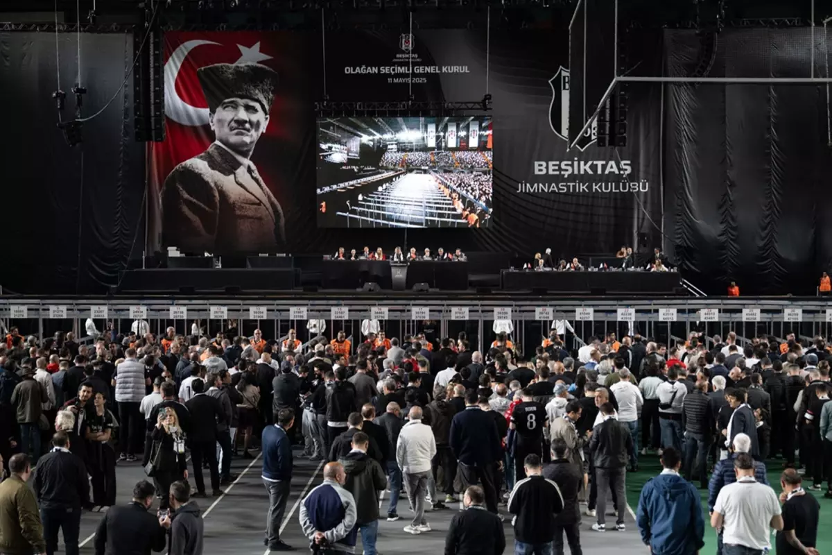 Beşiktaş\'ta başkanlık seçimi gerçekleştirildi! İşte gün içinde yaşanan tüm gelişmeler