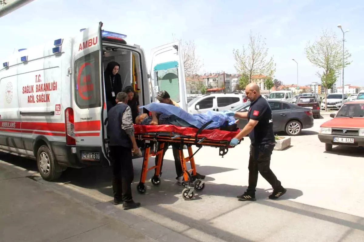 Çapa Motoru Kazası: Çiftçi Yaralandı