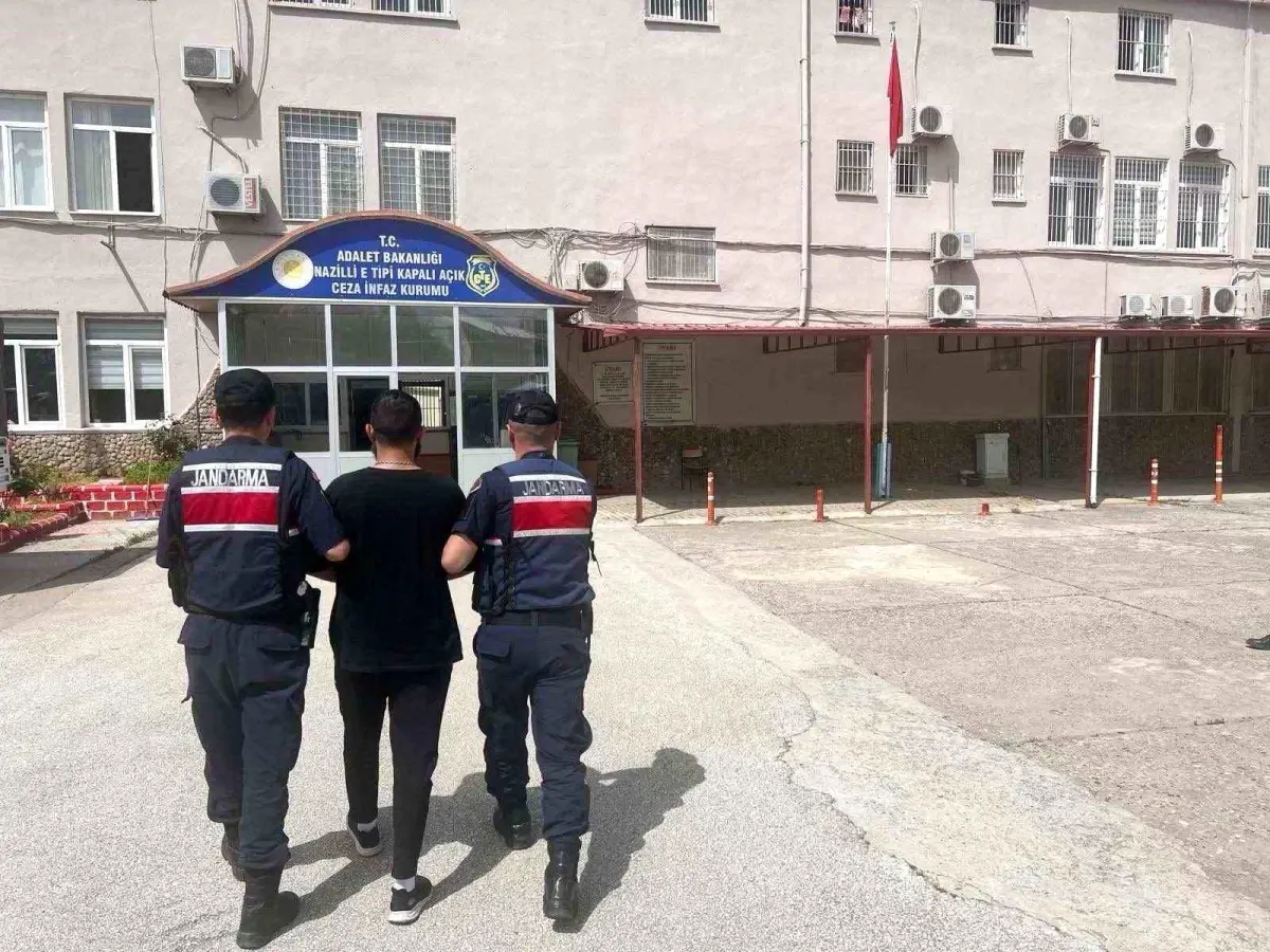 Nazilli\'de İki Suspect Jandarma Tarafından Yakalandı