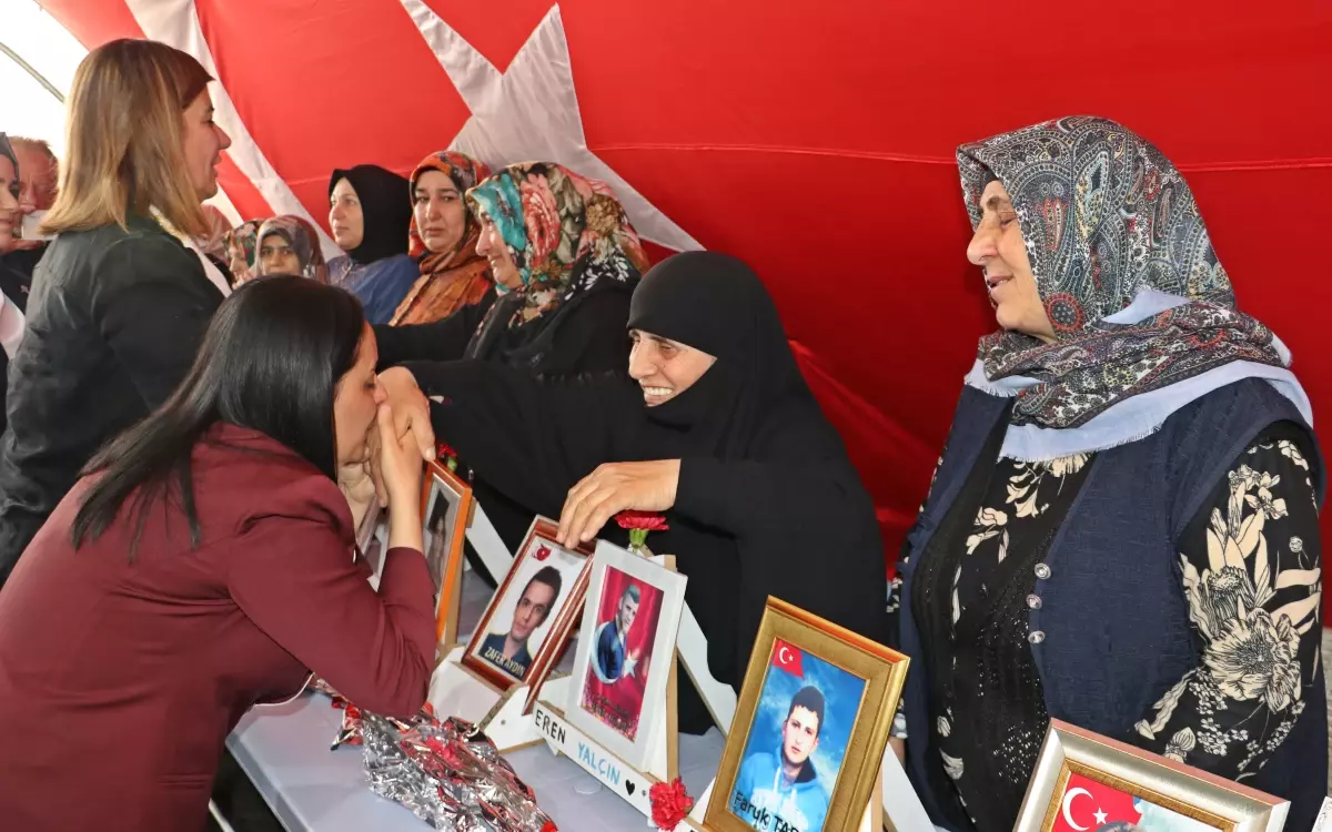 Diyarbakır\'da evlat nöbetini sürdüren annelerin Anneler Günü mesajı