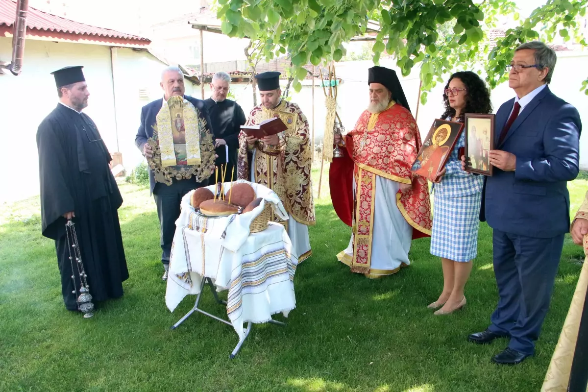 Edirne\'de Aziz Georgi Günü Kutlandı