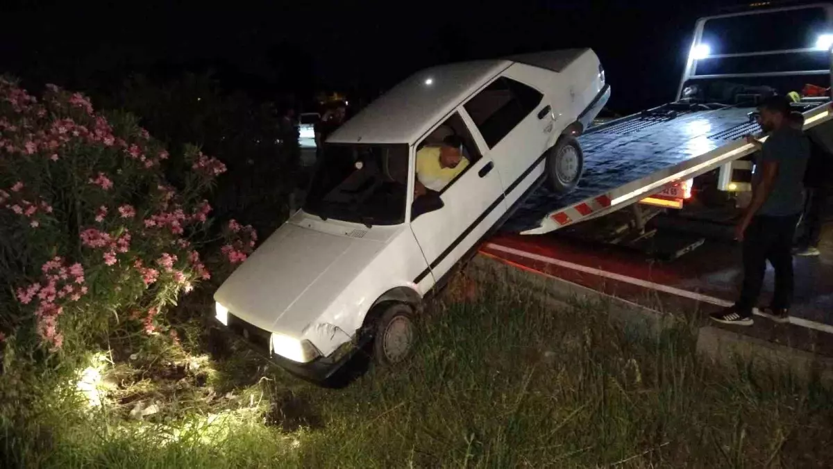 Antalya\'da Trafik Kazası: Yaralı Yok