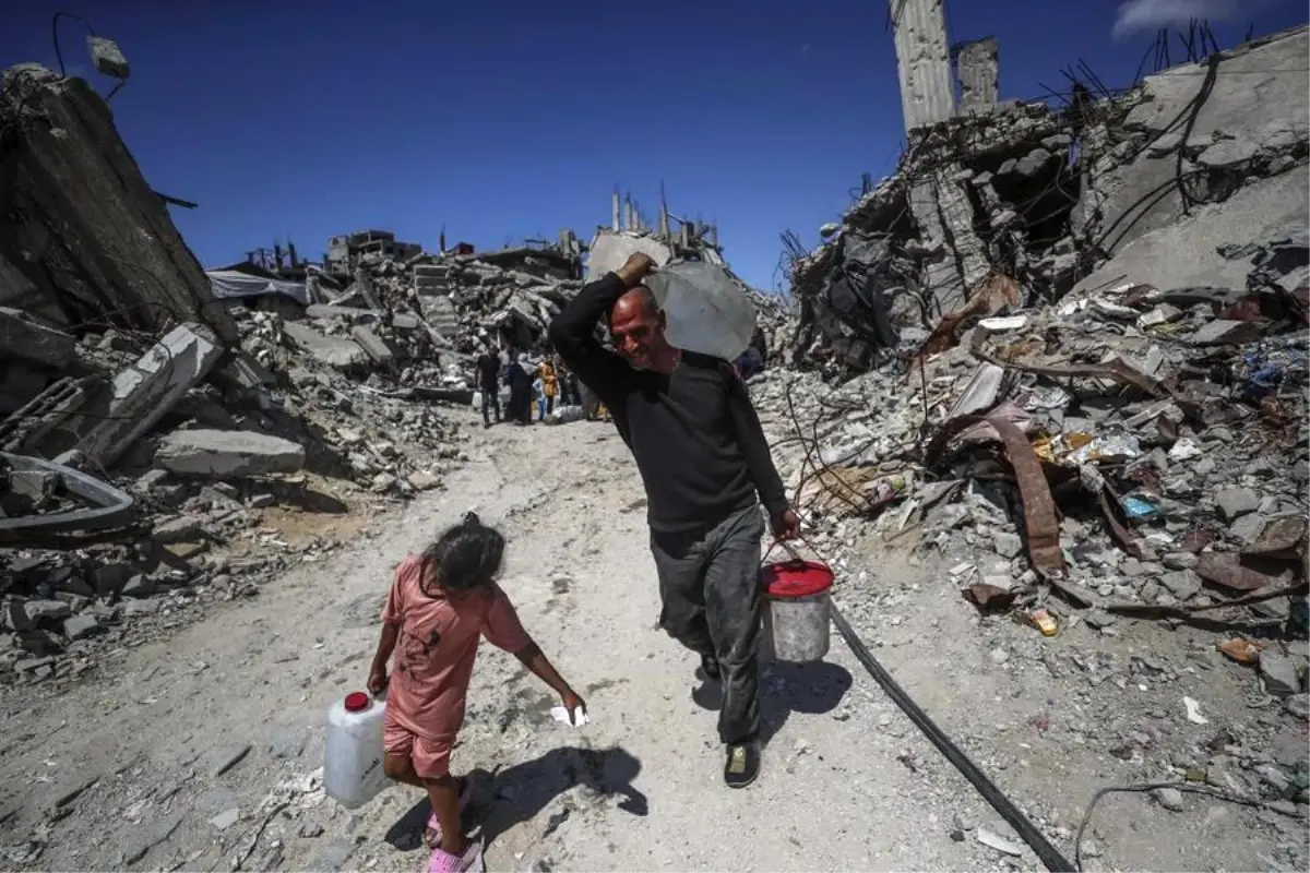 Gazze\'de Su Krizi Derinleşiyor