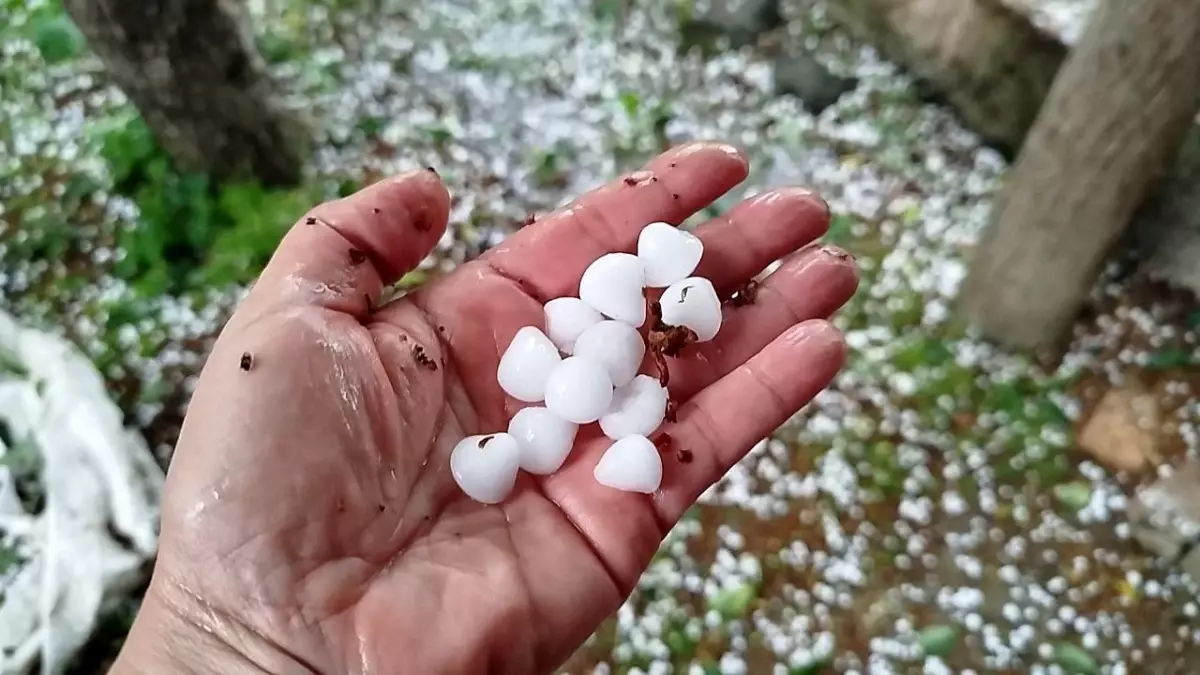 Çorum\'da Dolu Kazası: 1 Yaralı