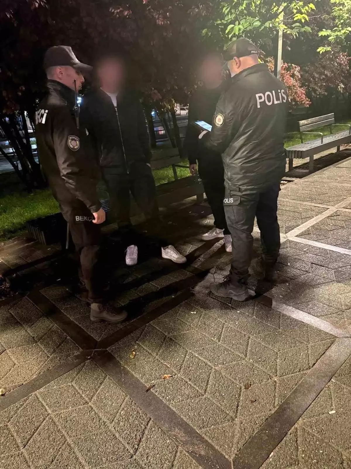 Gaziantep\'te Huzur Uygulaması: 33 Şahıs Yakalandı