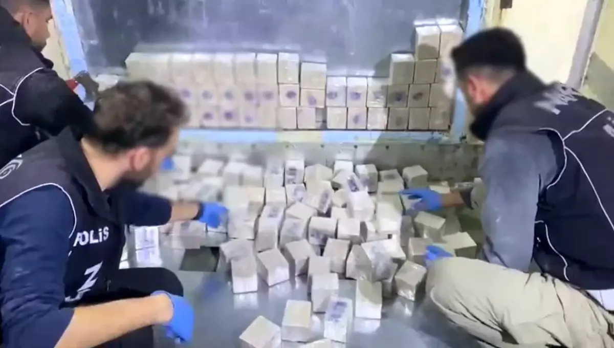 Gürbulak\'ta 69 Kilo Eroin Ele Geçirildi