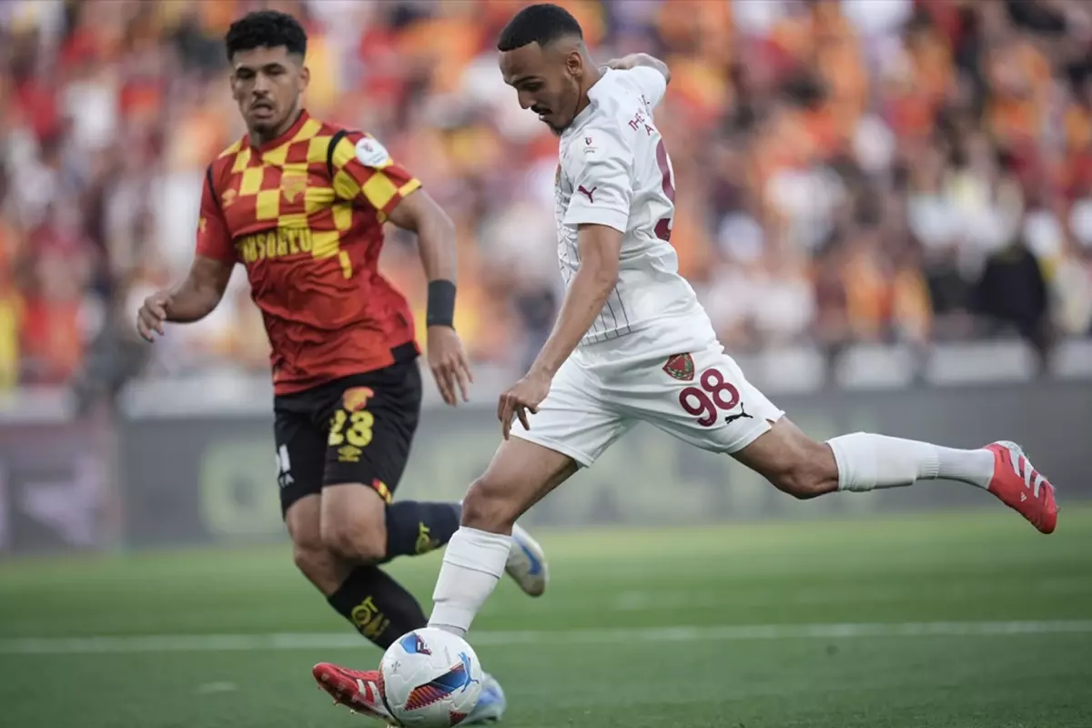 Hatayspor\'dan Göztepe\'ye çelme