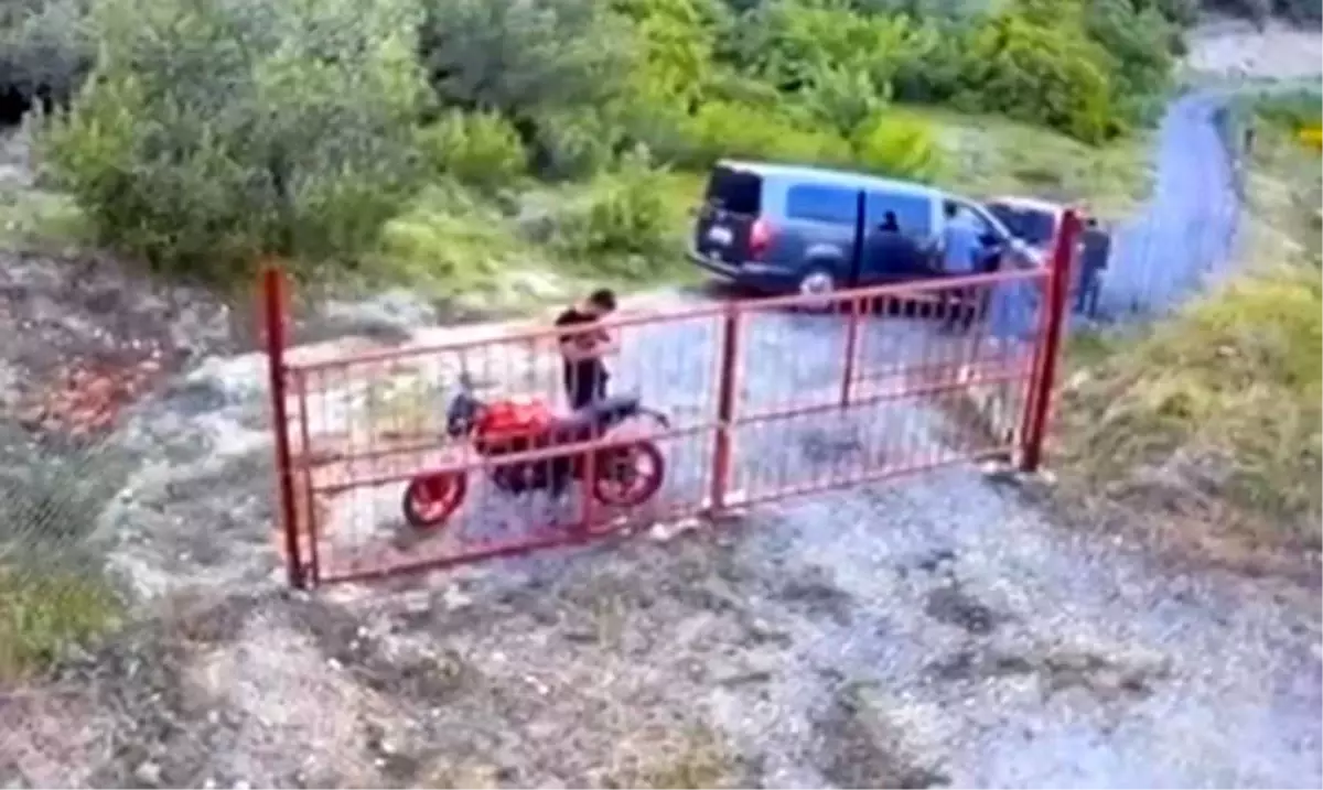 İzmir\'deki Orman Yangını İzinsiz Kazıdan Çıktı