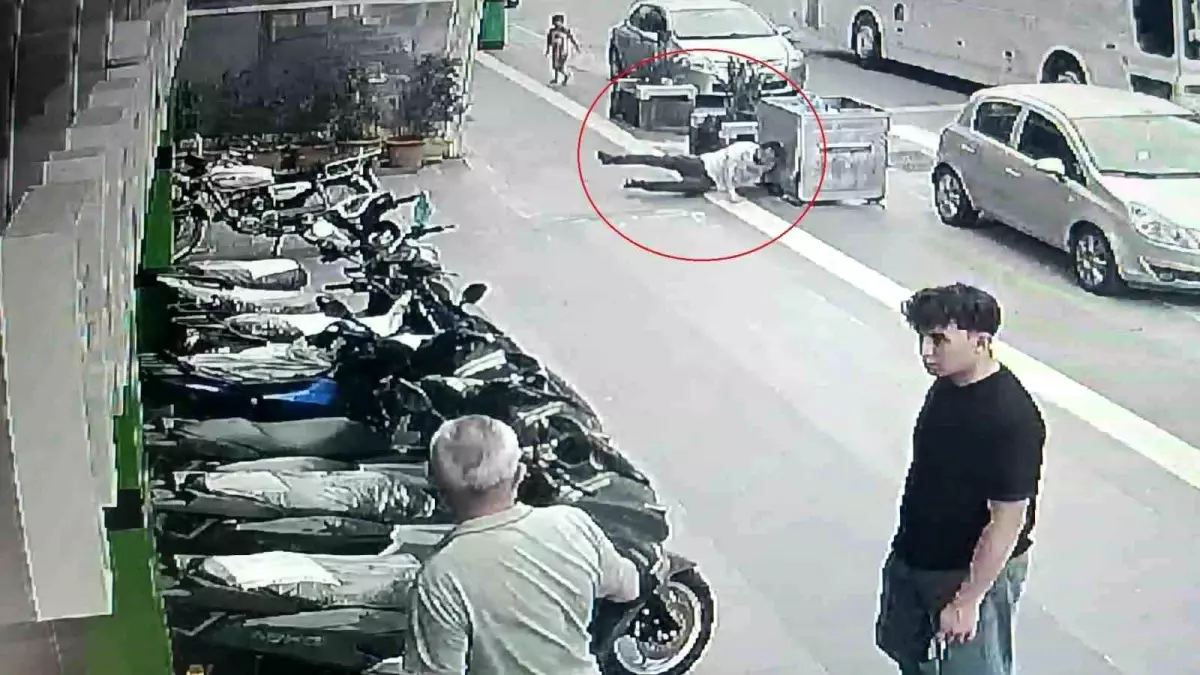 Manavgat\'ta Düşme Olayı