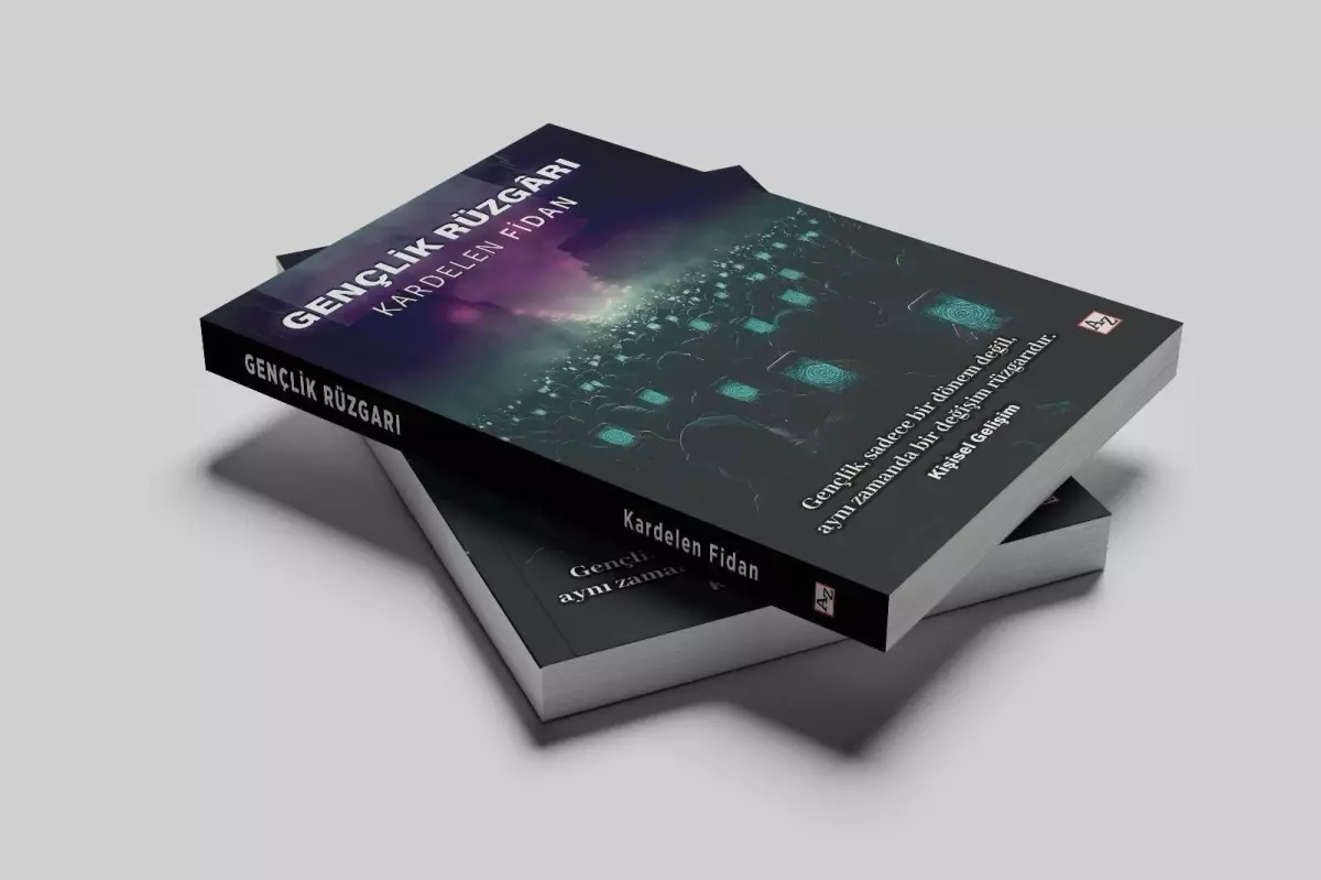 Kardelen Fidan\'ın "Gençlik Rüzgarı" kitabı raflarda