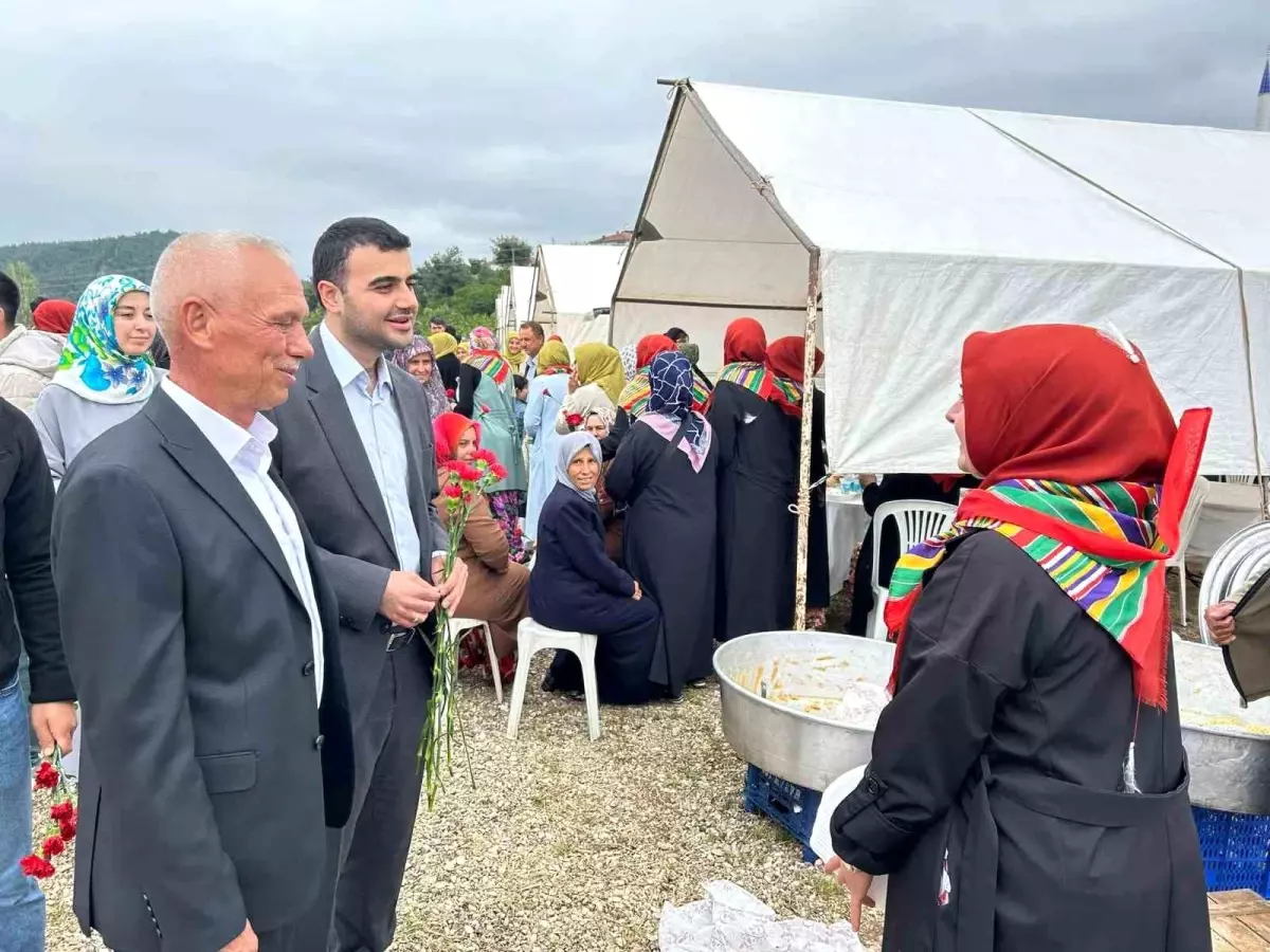 Osmaneli Kaymakamı Kılıç, Hıdırellez Etkinliklerinde Anneleri Unutmadı