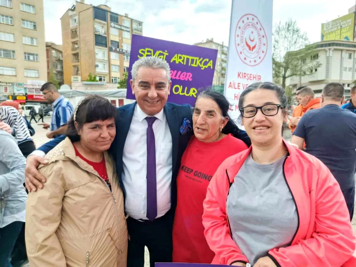 Engelliler Haftası Farkındalık Yürüyüşü