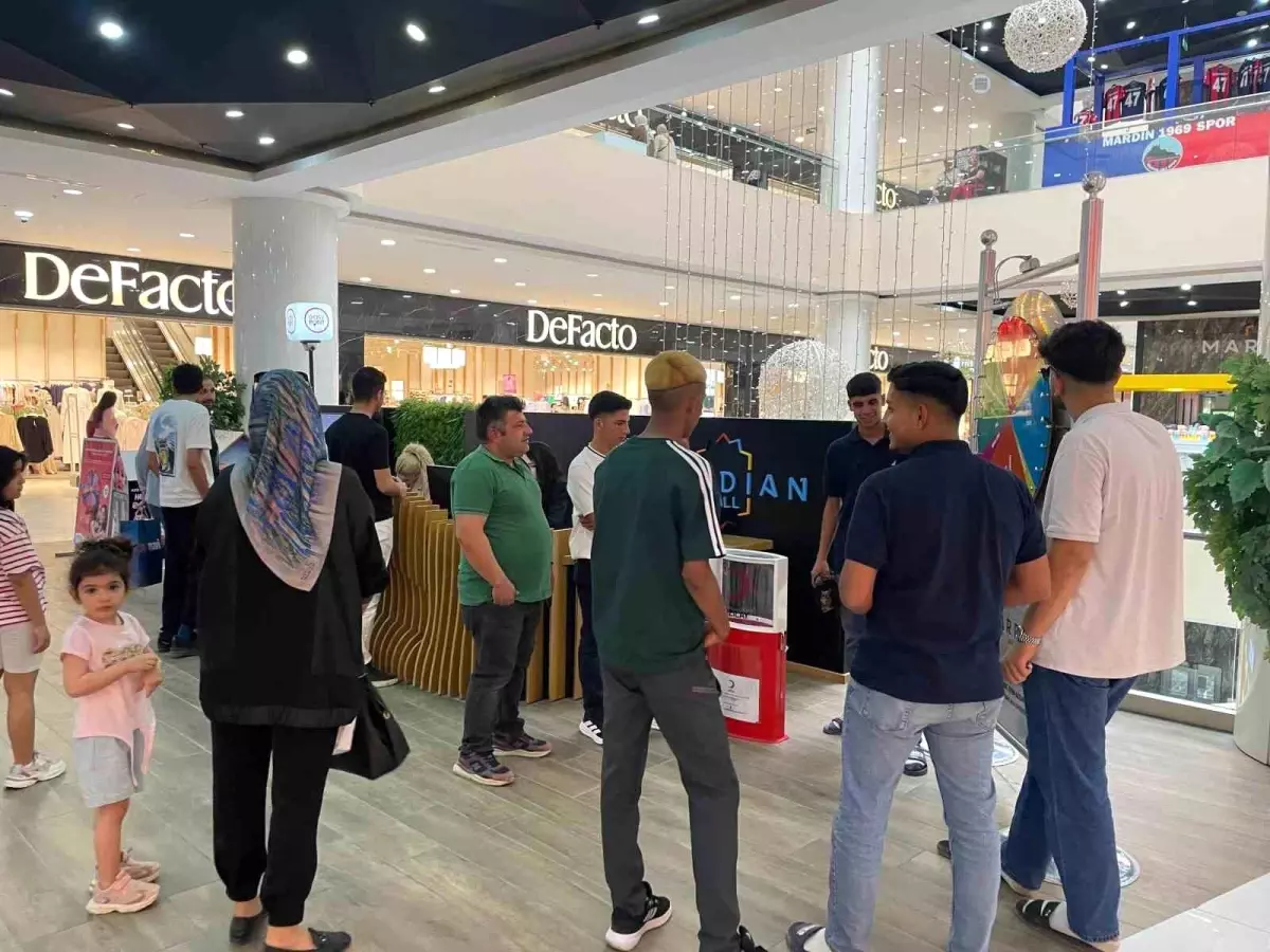 Mardian Mall’da Anneler Günü Coşkusu