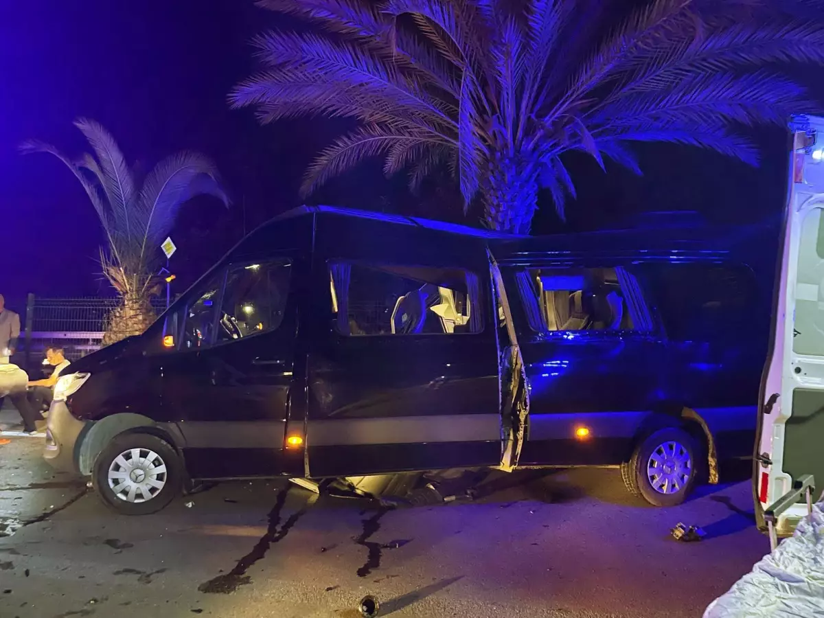 Benzer Kaza: Baba ve Oğul Trafikte Hayatını Kaybetti