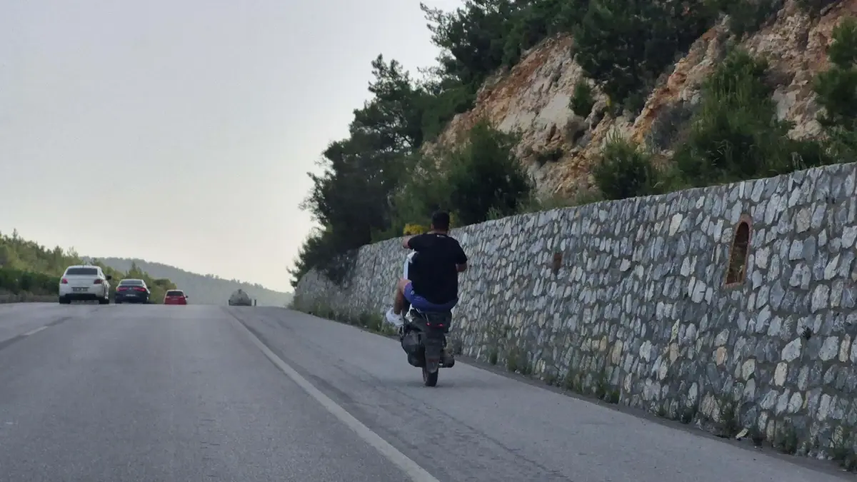 Tehlikeli Motosiklet Sürüşü