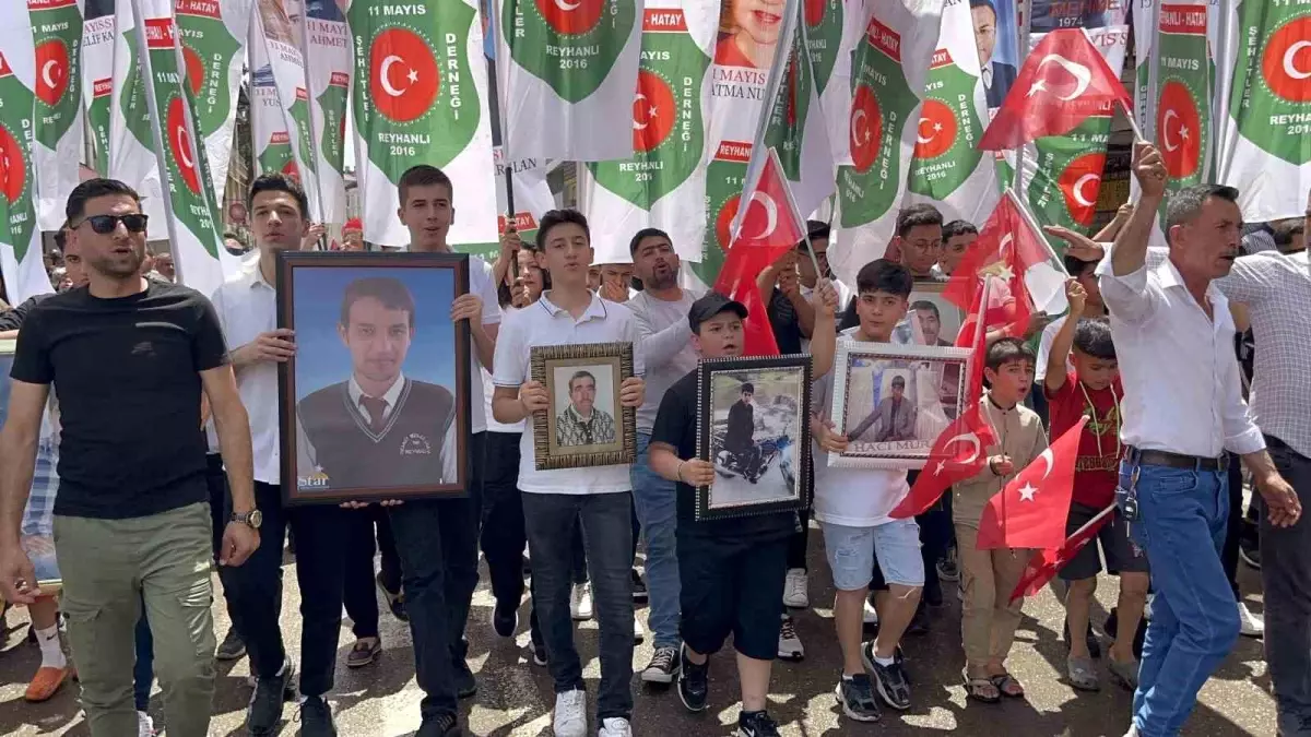 Reyhanlı saldırısında hayatını kaybeden 53 vatandaşa Anneler Günü\'nde buruk anma