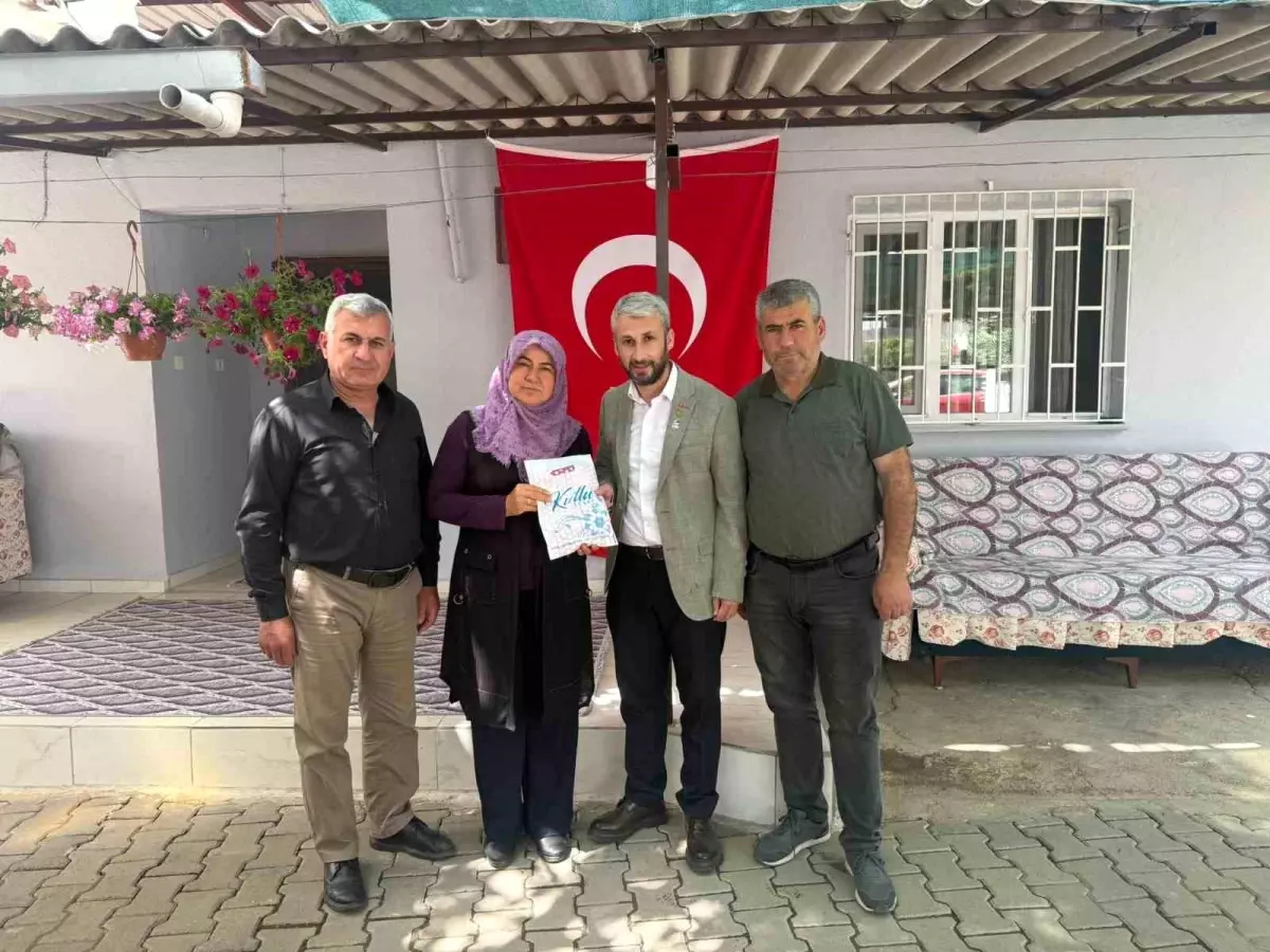 Şehit annelerine anlamlı zziyaret