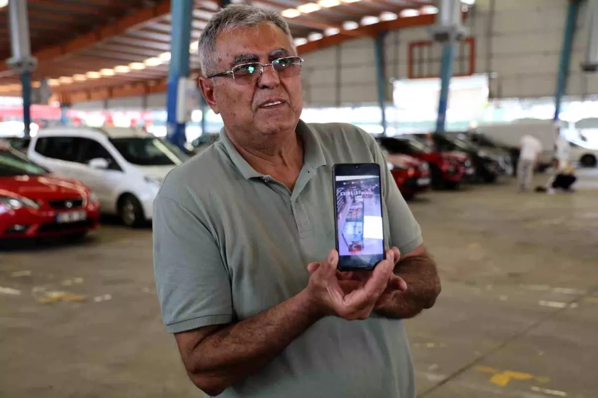 Antalya\'da Cüzdan Hırsızlığı