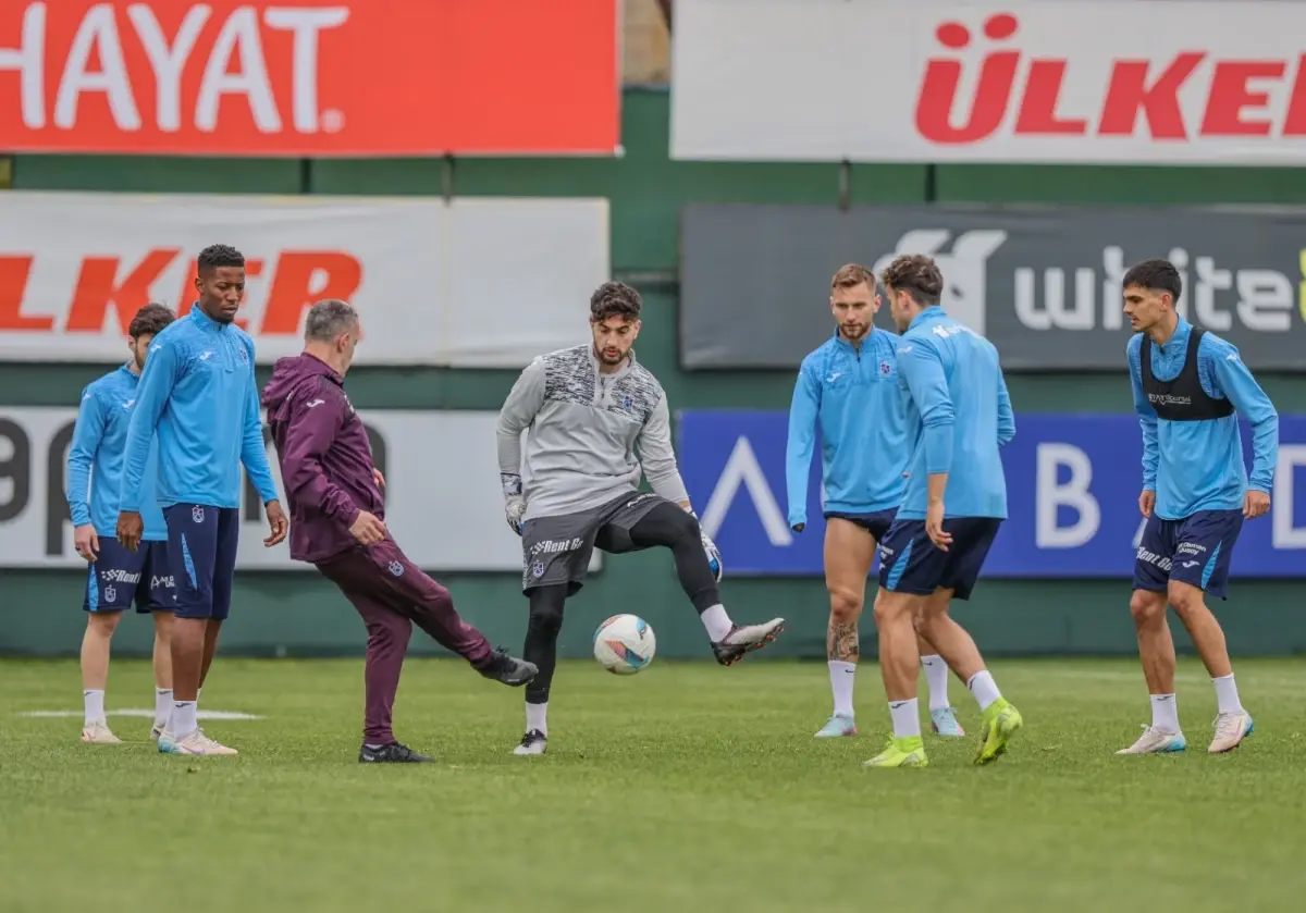 Trabzonspor, Türkiye Kupası Finali Hazırlıklarına Başladı