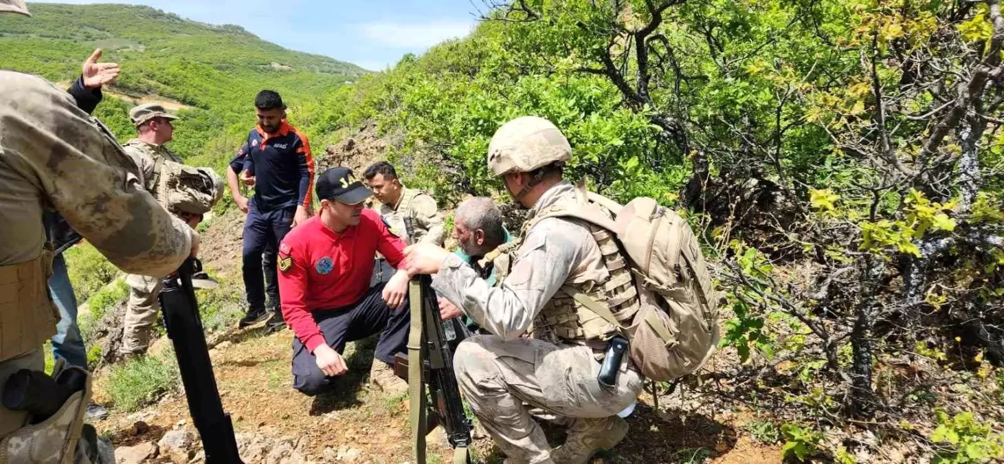 Tunceli\'de Kayıp Zihinsel Engelli Adam Bulundu