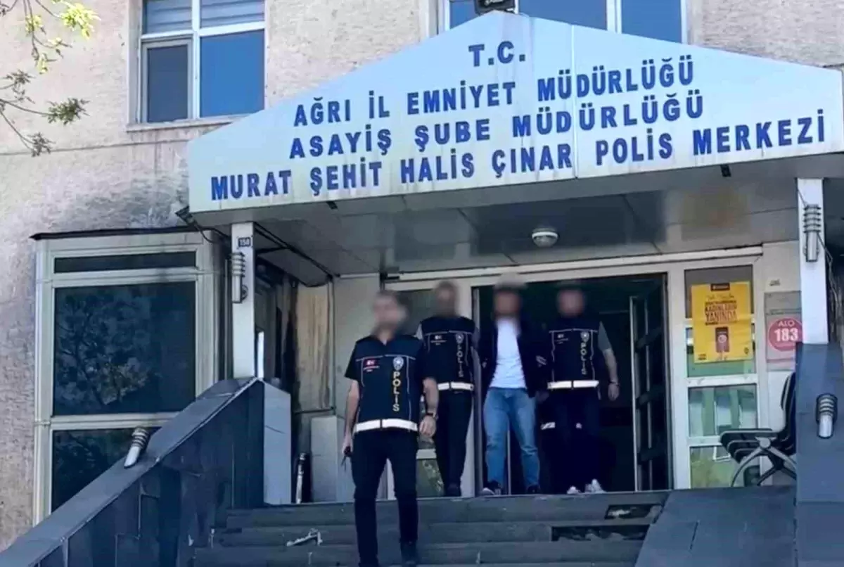 Ağrı\'da 12 Hükümlü Yakalandı