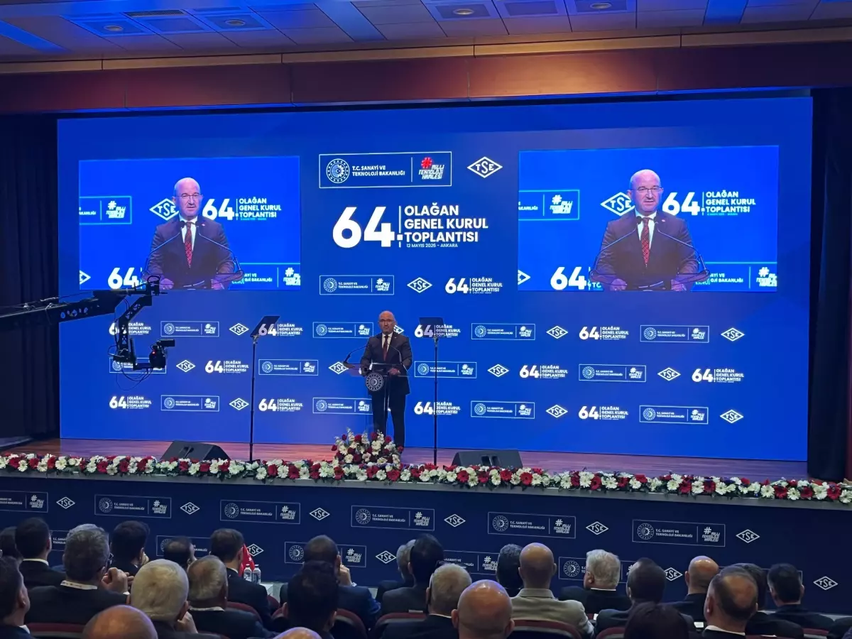 TSE\'den Sanayi Dönüşüm Vurgusu