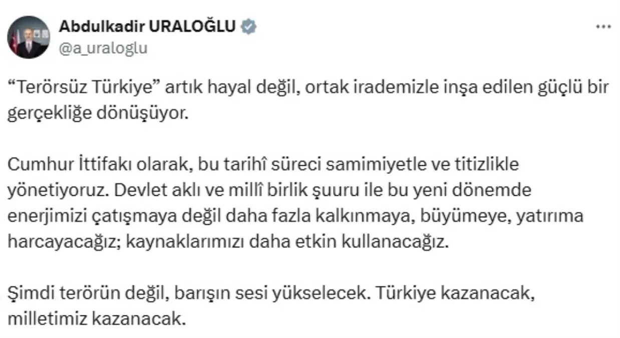 Barışın Sesi Yükselecek