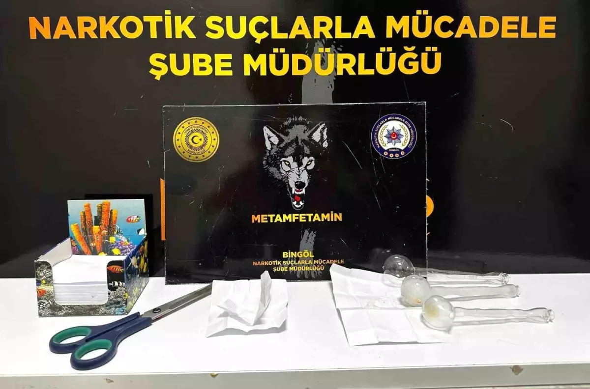 Bingöl\'de Uyuşturucu Operasyonu: 1 Tutuklama